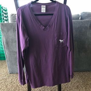 Pink long sleeve top!